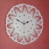 horloge au crochet